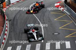 Lewis Hamilton (GBR) Mercedes AMG F1 W10. 26.05.2019. Formula 1 World Championship, Rd 6, Monaco Grand Prix, Monte Carlo, Monaco, Race Day.