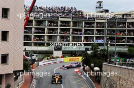 Lando Norris (GBR) McLaren MCL34. 26.05.2019. Formula 1 World Championship, Rd 6, Monaco Grand Prix, Monte Carlo, Monaco, Race Day.