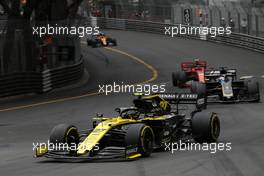Nico Hulkenberg (GER), Renault Sport F1 Team  26.05.2019. Formula 1 World Championship, Rd 6, Monaco Grand Prix, Monte Carlo, Monaco, Race Day.
