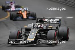 Romain Grosjean (FRA), Haas F1 Team  26.05.2019. Formula 1 World Championship, Rd 6, Monaco Grand Prix, Monte Carlo, Monaco, Race Day.