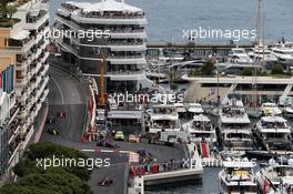 Pierre Gasly (FRA) Red Bull Racing RB15. 26.05.2019. Formula 1 World Championship, Rd 6, Monaco Grand Prix, Monte Carlo, Monaco, Race Day.
