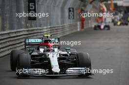 Valtteri Bottas (FIN) Mercedes AMG F1 W10. 26.05.2019. Formula 1 World Championship, Rd 6, Monaco Grand Prix, Monte Carlo, Monaco, Race Day.