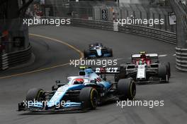 Robert Kubica (POL), Williams F1 Team  26.05.2019. Formula 1 World Championship, Rd 6, Monaco Grand Prix, Monte Carlo, Monaco, Race Day.