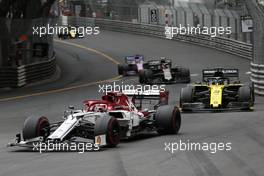 Kimi Raikkonen (FIN), Alfa Romeo Racing  26.05.2019. Formula 1 World Championship, Rd 6, Monaco Grand Prix, Monte Carlo, Monaco, Race Day.