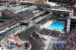 George Russell (GBR) Williams Racing FW42. 26.05.2019. Formula 1 World Championship, Rd 6, Monaco Grand Prix, Monte Carlo, Monaco, Race Day.