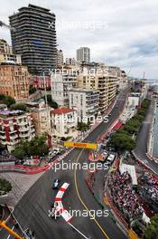 Robert Kubica (POL) Williams Racing FW42 leads Antonio Giovinazzi (ITA) Alfa Romeo Racing C38. 26.05.2019. Formula 1 World Championship, Rd 6, Monaco Grand Prix, Monte Carlo, Monaco, Race Day.
