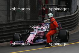 Sergio Perez (MEX), Racing Point  26.05.2019. Formula 1 World Championship, Rd 6, Monaco Grand Prix, Monte Carlo, Monaco, Race Day.