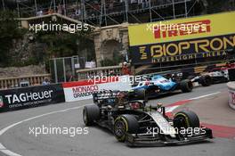 Kevin Magnussen (DEN) Haas VF-19. 26.05.2019. Formula 1 World Championship, Rd 6, Monaco Grand Prix, Monte Carlo, Monaco, Race Day.