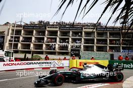 Lewis Hamilton (GBR) Mercedes AMG F1 W10. 25.05.2019. Formula 1 World Championship, Rd 6, Monaco Grand Prix, Monte Carlo, Monaco, Qualifying Day.