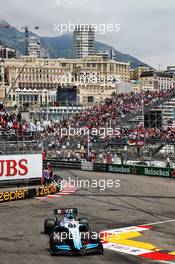 George Russell (GBR) Williams Racing FW42. 25.05.2019. Formula 1 World Championship, Rd 6, Monaco Grand Prix, Monte Carlo, Monaco, Qualifying Day.
