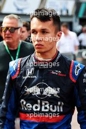Alexander Albon (THA) Scuderia Toro Rosso. 25.05.2019. Formula 1 World Championship, Rd 6, Monaco Grand Prix, Monte Carlo, Monaco, Qualifying Day.