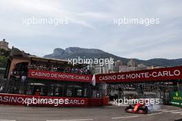 Charles Leclerc (MON) Ferrari SF90 locks up under braking. 25.05.2019. Formula 1 World Championship, Rd 6, Monaco Grand Prix, Monte Carlo, Monaco, Qualifying Day.