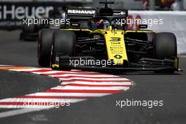Daniel Ricciardo (AUS), Renault F1 Team  25.05.2019. Formula 1 World Championship, Rd 6, Monaco Grand Prix, Monte Carlo, Monaco, Qualifying Day.