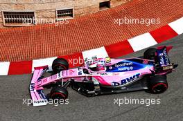 Lance Stroll (CDN) Racing Point F1 Team RP19. 25.05.2019. Formula 1 World Championship, Rd 6, Monaco Grand Prix, Monte Carlo, Monaco, Qualifying Day.