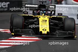Daniel Ricciardo (AUS), Renault F1 Team  25.05.2019. Formula 1 World Championship, Rd 6, Monaco Grand Prix, Monte Carlo, Monaco, Qualifying Day.