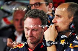 Christian Horner (GBR) Red Bull Racing Team Principal. 25.05.2019. Formula 1 World Championship, Rd 6, Monaco Grand Prix, Monte Carlo, Monaco, Qualifying Day.