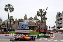 Lando Norris (GBR) McLaren MCL34. 25.05.2019. Formula 1 World Championship, Rd 6, Monaco Grand Prix, Monte Carlo, Monaco, Qualifying Day.