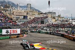 Lewis Hamilton (GBR) Mercedes AMG F1 W10. 25.05.2019. Formula 1 World Championship, Rd 6, Monaco Grand Prix, Monte Carlo, Monaco, Qualifying Day.