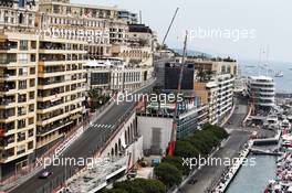 Lance Stroll (CDN) Racing Point F1 Team RP19 and Kevin Magnussen (DEN) Haas VF-19. 25.05.2019. Formula 1 World Championship, Rd 6, Monaco Grand Prix, Monte Carlo, Monaco, Qualifying Day.