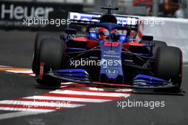 Daniil Kvyat (RUS), Scuderia Toro Rosso  25.05.2019. Formula 1 World Championship, Rd 6, Monaco Grand Prix, Monte Carlo, Monaco, Qualifying Day.
