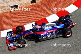 Daniil Kvyat (RUS) Scuderia Toro Rosso STR14. 25.05.2019. Formula 1 World Championship, Rd 6, Monaco Grand Prix, Monte Carlo, Monaco, Qualifying Day.