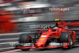 Charles Leclerc (FRA), Scuderia Ferrari  25.05.2019. Formula 1 World Championship, Rd 6, Monaco Grand Prix, Monte Carlo, Monaco, Qualifying Day.