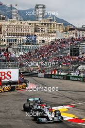 Lewis Hamilton (GBR) Mercedes AMG F1 W10. 25.05.2019. Formula 1 World Championship, Rd 6, Monaco Grand Prix, Monte Carlo, Monaco, Qualifying Day.