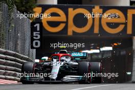 Valtteri Bottas (FIN) Mercedes AMG F1 W10. 25.05.2019. Formula 1 World Championship, Rd 6, Monaco Grand Prix, Monte Carlo, Monaco, Qualifying Day.