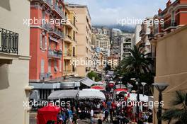 Monaco atmosphere. 25.05.2019. Formula 1 World Championship, Rd 6, Monaco Grand Prix, Monte Carlo, Monaco, Qualifying Day.