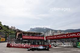 Lewis Hamilton (GBR) Mercedes AMG F1 W10. 25.05.2019. Formula 1 World Championship, Rd 6, Monaco Grand Prix, Monte Carlo, Monaco, Qualifying Day.