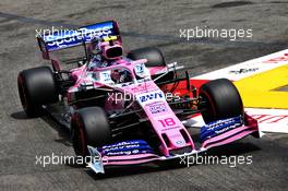 Lance Stroll (CDN) Racing Point F1 Team RP19. 25.05.2019. Formula 1 World Championship, Rd 6, Monaco Grand Prix, Monte Carlo, Monaco, Qualifying Day.