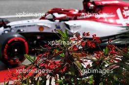 Kimi Raikkonen (FIN) Alfa Romeo Racing C38. 25.05.2019. Formula 1 World Championship, Rd 6, Monaco Grand Prix, Monte Carlo, Monaco, Qualifying Day.