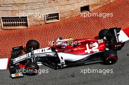 Antonio Giovinazzi (ITA) Alfa Romeo Racing C38. 25.05.2019. Formula 1 World Championship, Rd 6, Monaco Grand Prix, Monte Carlo, Monaco, Qualifying Day.
