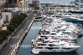 Sergio Perez (MEX) Racing Point F1 Team RP19. 25.05.2019. Formula 1 World Championship, Rd 6, Monaco Grand Prix, Monte Carlo, Monaco, Qualifying Day.