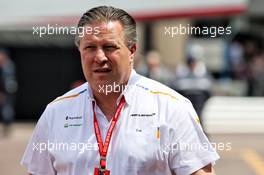 Zak Brown (USA) McLaren Executive Director. 25.05.2019. Formula 1 World Championship, Rd 6, Monaco Grand Prix, Monte Carlo, Monaco, Qualifying Day.