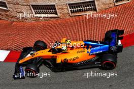 Lando Norris (GBR) McLaren MCL34. 25.05.2019. Formula 1 World Championship, Rd 6, Monaco Grand Prix, Monte Carlo, Monaco, Qualifying Day.