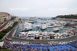 Pierre Gasly (FRA) Red Bull Racing RB15 and Charles Leclerc (MON) Ferrari SF90. 25.05.2019. Formula 1 World Championship, Rd 6, Monaco Grand Prix, Monte Carlo, Monaco, Qualifying Day.