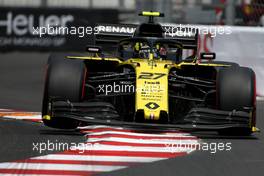 Nico Hulkenberg (GER), Renault Sport F1 Team  25.05.2019. Formula 1 World Championship, Rd 6, Monaco Grand Prix, Monte Carlo, Monaco, Qualifying Day.