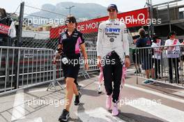 Lance Stroll (CDN) Racing Point F1 Team. 25.05.2019. Formula 1 World Championship, Rd 6, Monaco Grand Prix, Monte Carlo, Monaco, Qualifying Day.
