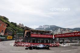 Valtteri Bottas (FIN) Mercedes AMG F1 W10. 25.05.2019. Formula 1 World Championship, Rd 6, Monaco Grand Prix, Monte Carlo, Monaco, Qualifying Day.