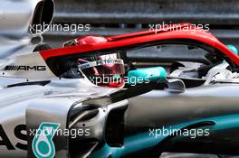 Lewis Hamilton (GBR) Mercedes AMG F1 W10 in qualifying parc ferme. 25.05.2019. Formula 1 World Championship, Rd 6, Monaco Grand Prix, Monte Carlo, Monaco, Qualifying Day.