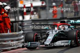 Lewis Hamilton (GBR), Mercedes AMG F1   25.05.2019. Formula 1 World Championship, Rd 6, Monaco Grand Prix, Monte Carlo, Monaco, Qualifying Day.