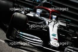 Valtteri Bottas (FIN) Mercedes AMG F1 W10. 25.05.2019. Formula 1 World Championship, Rd 6, Monaco Grand Prix, Monte Carlo, Monaco, Qualifying Day.