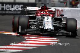 Kimi Raikkonen (FIN), Alfa Romeo Racing  25.05.2019. Formula 1 World Championship, Rd 6, Monaco Grand Prix, Monte Carlo, Monaco, Qualifying Day.