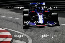 Daniil Kvyat (RUS) Scuderia Toro Rosso STR14. 25.05.2019. Formula 1 World Championship, Rd 6, Monaco Grand Prix, Monte Carlo, Monaco, Qualifying Day.
