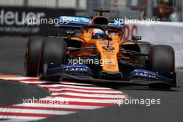 Carlos Sainz Jr (ESP), McLaren F1 Team  25.05.2019. Formula 1 World Championship, Rd 6, Monaco Grand Prix, Monte Carlo, Monaco, Qualifying Day.