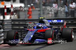 Alexander Albon (THA), Scuderia Toro Rosso  25.05.2019. Formula 1 World Championship, Rd 6, Monaco Grand Prix, Monte Carlo, Monaco, Qualifying Day.