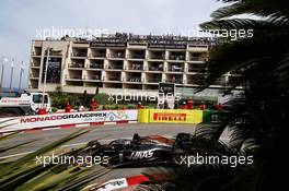 Romain Grosjean (FRA) Haas F1 Team VF-19. 25.05.2019. Formula 1 World Championship, Rd 6, Monaco Grand Prix, Monte Carlo, Monaco, Qualifying Day.