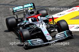 Valtteri Bottas (FIN) Mercedes AMG F1 W10. 25.05.2019. Formula 1 World Championship, Rd 6, Monaco Grand Prix, Monte Carlo, Monaco, Qualifying Day.