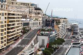 Lewis Hamilton (GBR) Mercedes AMG F1 W10 and Valtteri Bottas (FIN) Mercedes AMG F1 W10. 25.05.2019. Formula 1 World Championship, Rd 6, Monaco Grand Prix, Monte Carlo, Monaco, Qualifying Day.